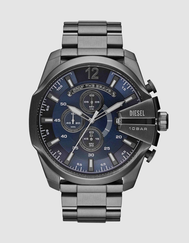 Diesel - Mega Chief Grey Chronograph Watch