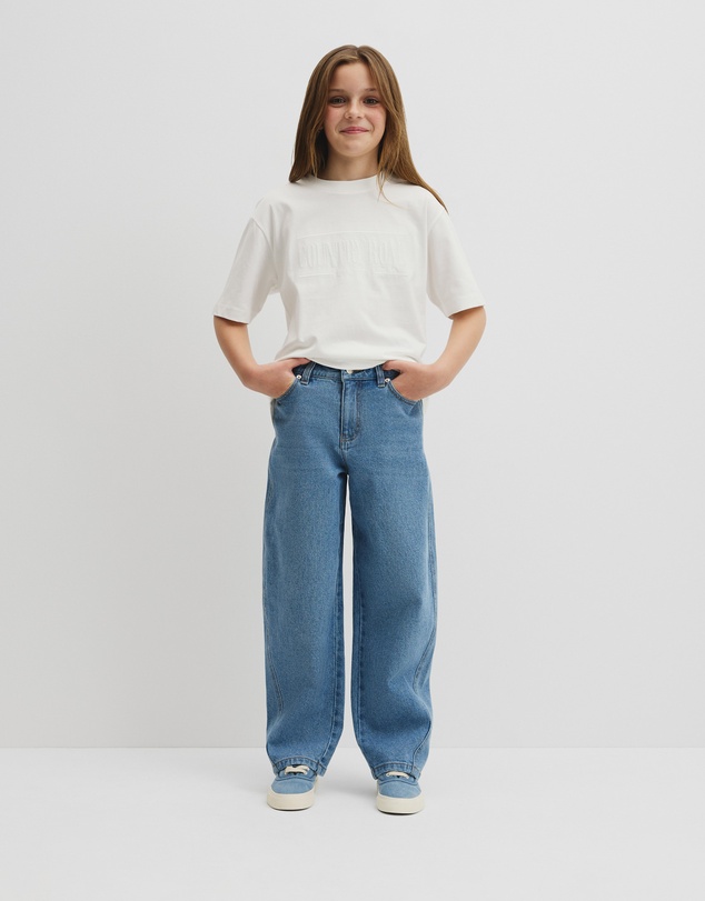 Country Road - Teen Australian Cotton Short Sleeve Relaxed Heritage T-shirt