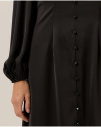 Tussah - Florence LS Satin Midi Dress
