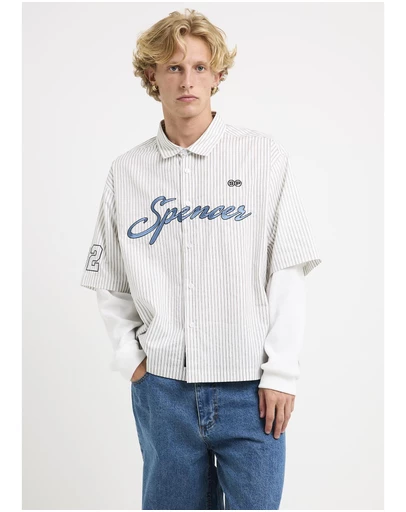 Spencer Project - Sweep Double Layer Shirt