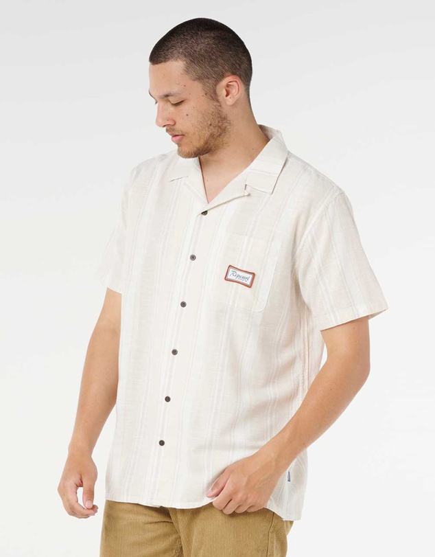 Rip Curl - Mod Cali Stripe Short Sleeve Shirt