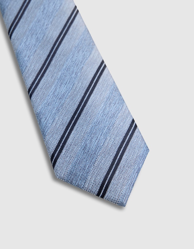 Oxford - Gabriel Stripe 7Cm Silk Tie