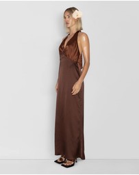 The Wolf Gang - Oahu Slip Maxi Dress