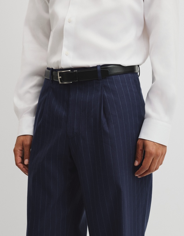 Country Road - Regular Fit Pinstripe Tailored Pant