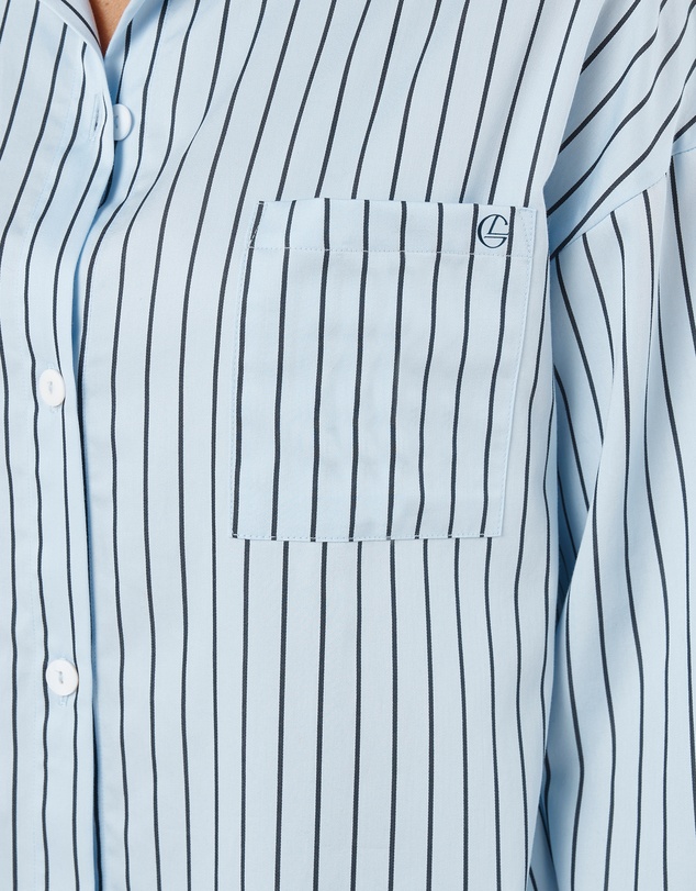 Gingerlilly - Willow Cotton Stripe PJ Set