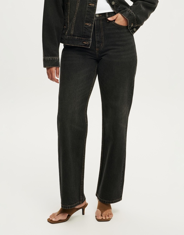 Cotton On - Curvy 91 Straight Jean