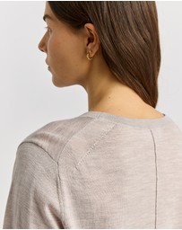 Toorallie - Extrafine Knit Crew