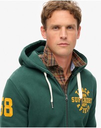 Superdry - Track & Field Graphic Ziphood