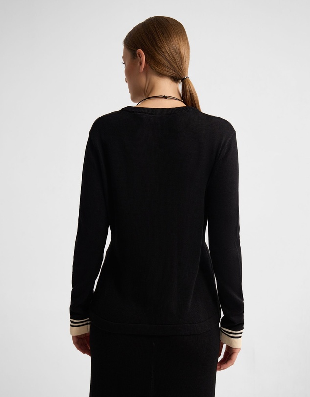 Oxford - Lettie Stripe Knitted Top