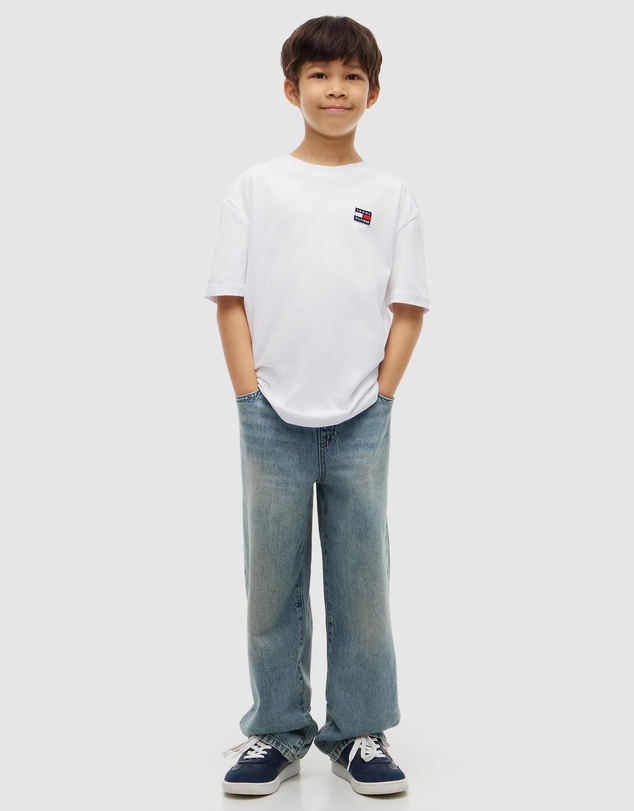 Tommy Hilfiger - Archive Heritage Flag Tee - Teens
