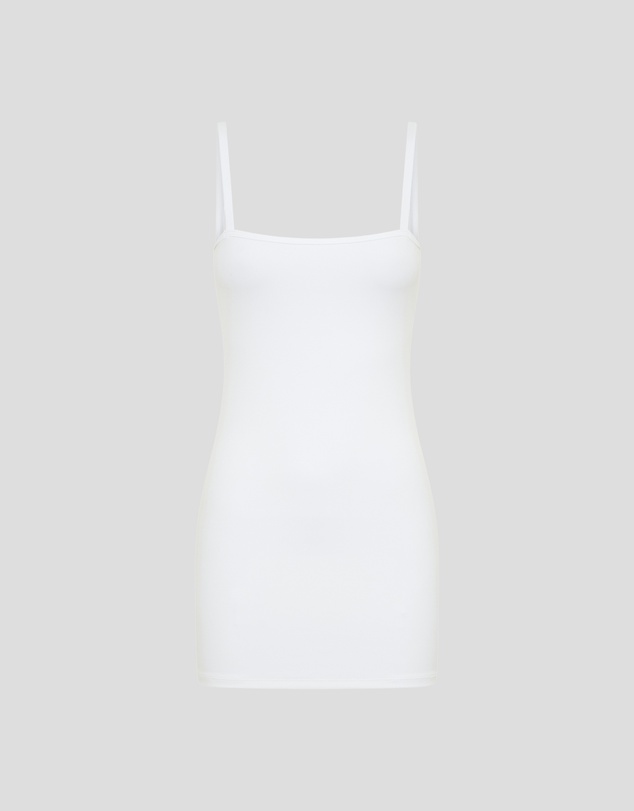 Vacay Swimwear - Mila Mini Dress White