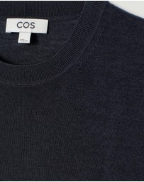 COS - Slim-Fit Merino Wool Knitted T-Shirt