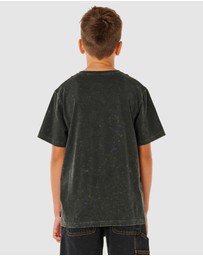Rip Curl - Eternal Shred Wash Tee - Teens
