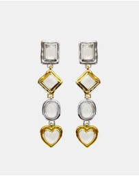 Mountain & Moon - Naomi Earrings