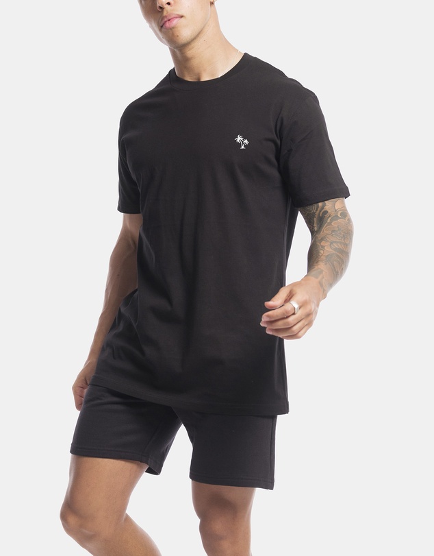 Vacancy Co - Palm Embroidery Tee