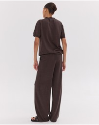 Cloth & Co. - The Travel Pants | Brazil Nut