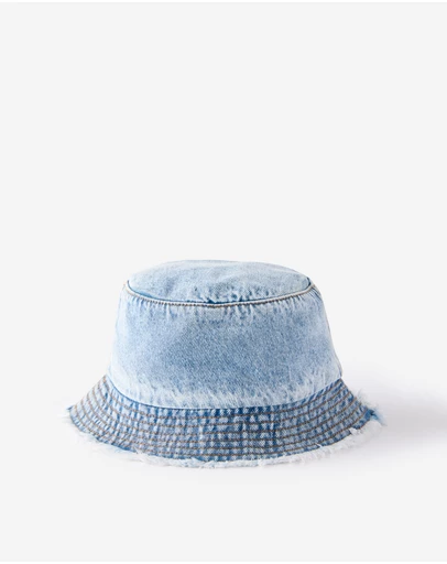 Cotton On Kids - Kids Denim Bucket Hat