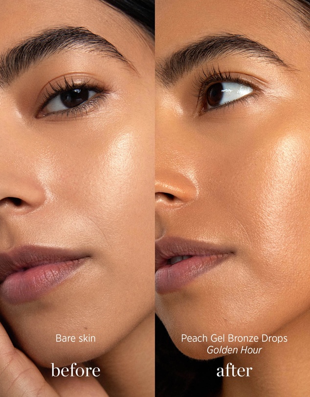 Ere Perez - Peach Gel Bronze Drops