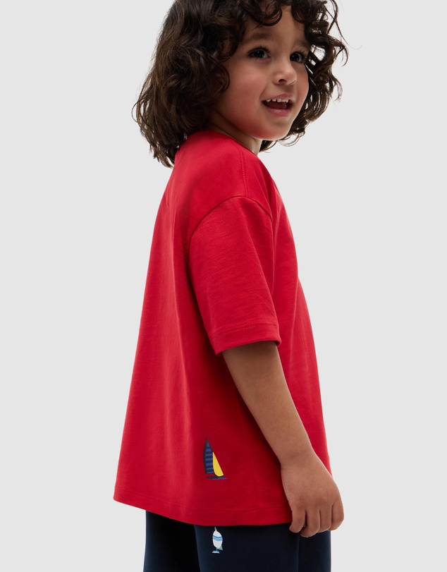 Tommy Hilfiger - Short And Tee Set - Kids-Teens