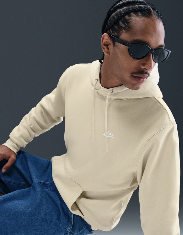 Nike - Club Pullover Fleece Hoodie