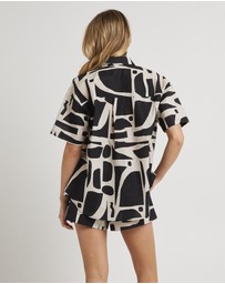 Subtitled - Bindi Contrast Shirt