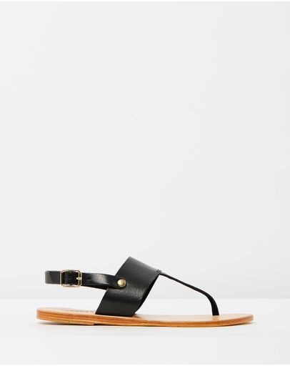 Black Vintage Leather