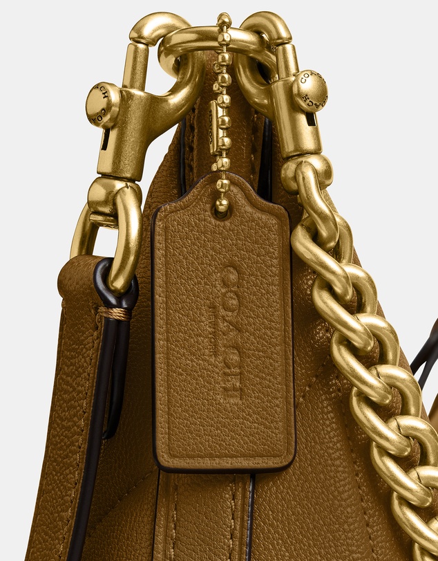 Coach - Soft Quilted Leather Juliet Shoulder Bag 25