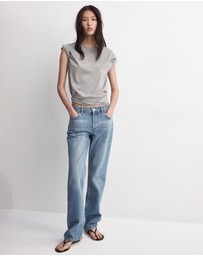 M.N.G - Lacy Jeans