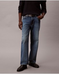 Calvin Klein Jeans - 90s Straight Jeans