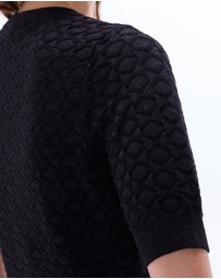 Marcs - Shimmer Flames Knit Top