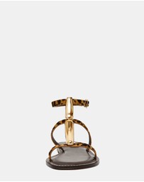Steve Madden - Alma-L Leopard Sandals