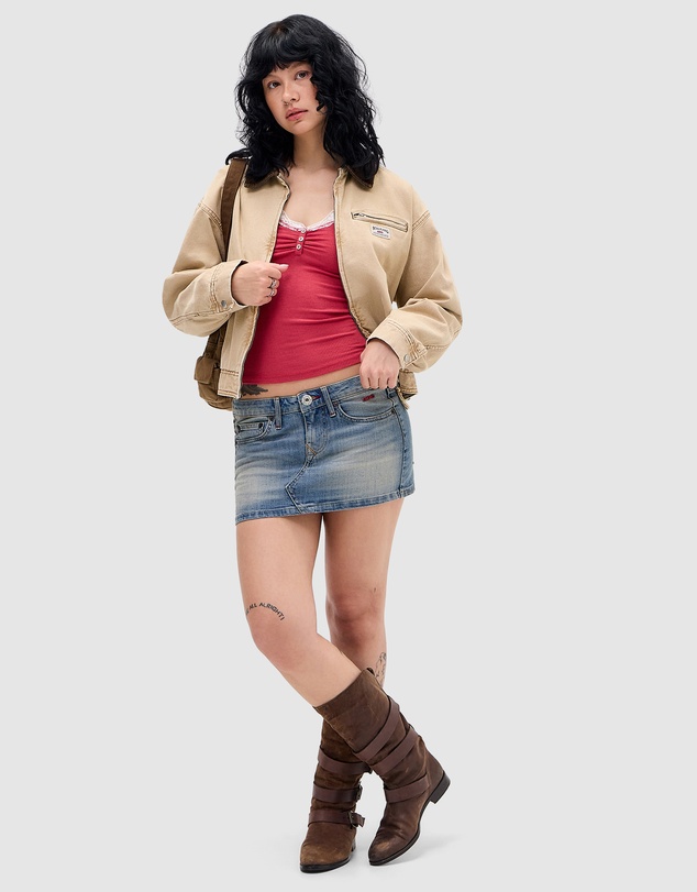 BDG By Urban Outfitters - Mid Vintage Ultimate Denim
