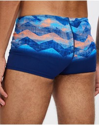 adidas Swim - Performance Boxers Print Swimshorts