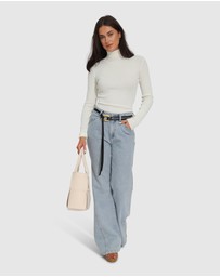 Belle & Bloom - Brooklyn Knitted Turtleneck