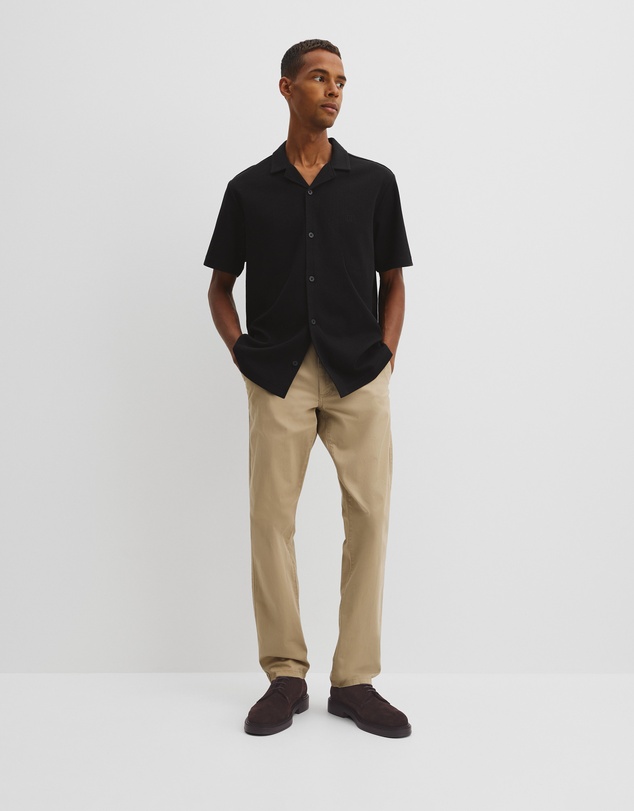 Country Road - Australian Cotton Textured Short Sleeve Shirt