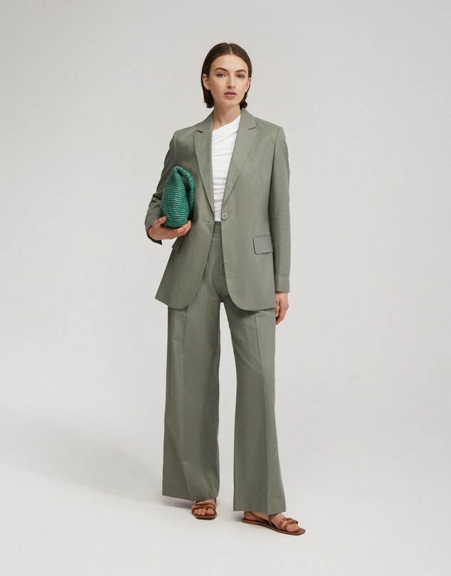 Oxford - Willow Linen Blend Jacket