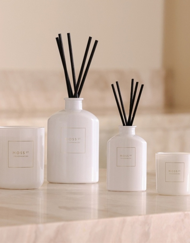Moss St Fragrances - Coconut & Lime Soy Candle 300g