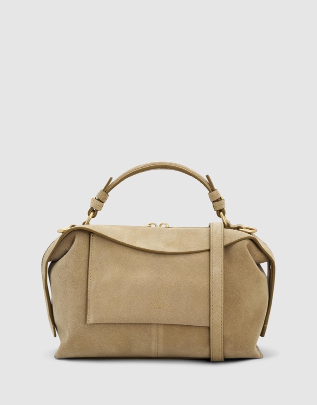 Oroton - Mica Small Bowler Suede