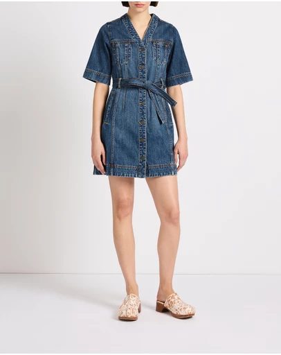 Marcs - Bennet Denim Mini Dress
