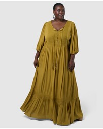 The Poetic Gypsy - Meadowlark Maxi Dress