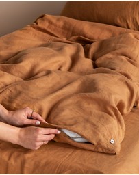 Sheet Society - Eve Linen Quilt Cover Set