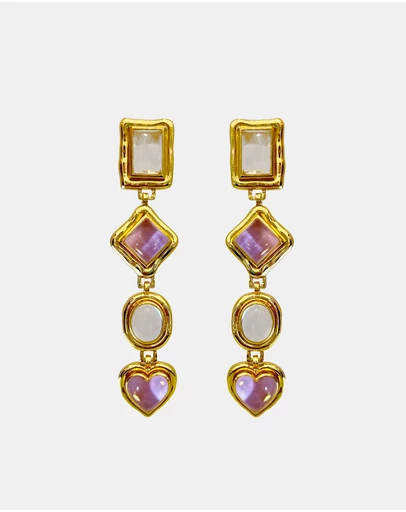 Mountain & Moon - Naomi Earrings
