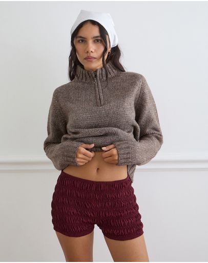 Plain Maroon