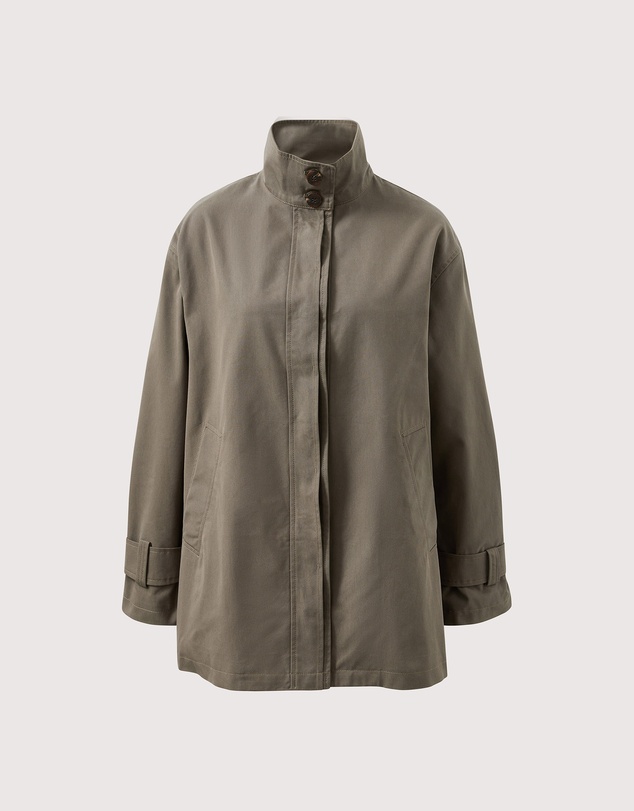 Ceres Life - Estelle Funnel Neck Jacket