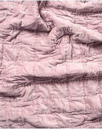 Aura Home - Luxury Velvet Quilted Throw