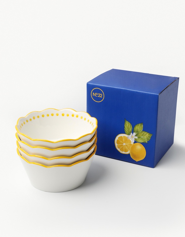 No.22 - Capri Yellow Mini Bowls