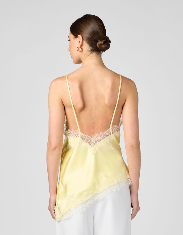 MVN - Asymmetrical Lace Top