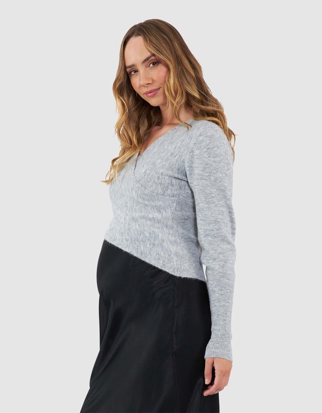 Ripe Maternity - Willa Nursing Knit