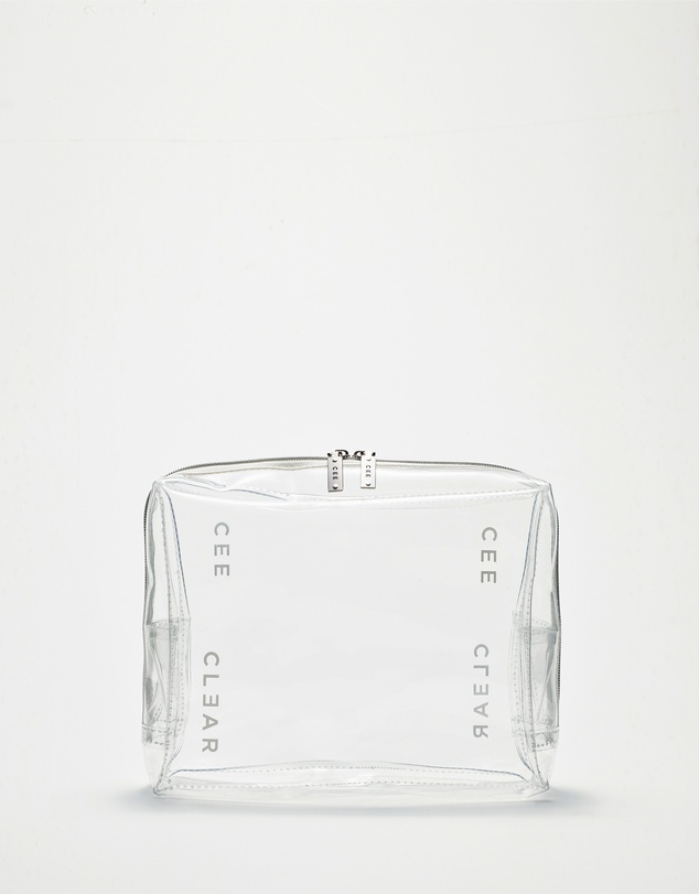 CEE CLEAR - Clear Cosmetic Case