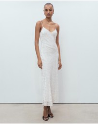 M.N.G - Kate Devoré Floral Dress
